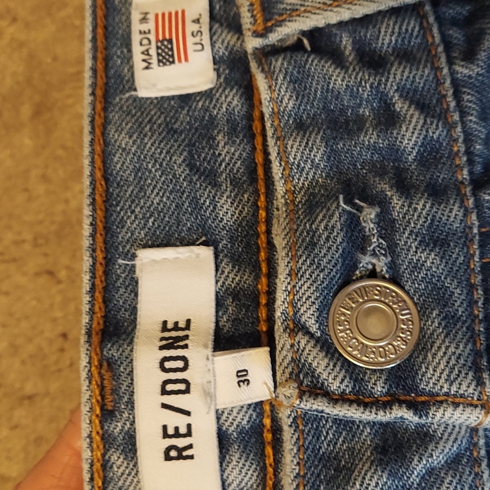 Awesome Re/done Levi's, size 30 in excellent 'lived in' condition! - Picture 4 of 8